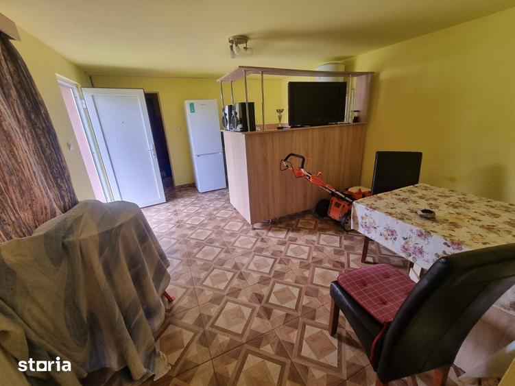Casă cu 2 camere cu Teren 5655 Mp în Hobița