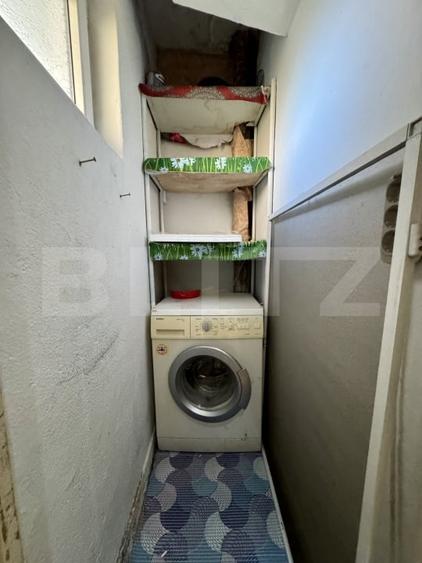 Garsonieră decomandată, mobilată în Dâmbu Pietros
