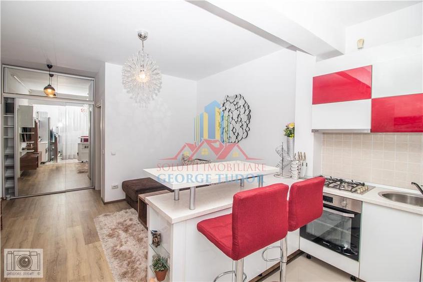 Apartament cu 2 camere decomandat, mobilat în Chiajna