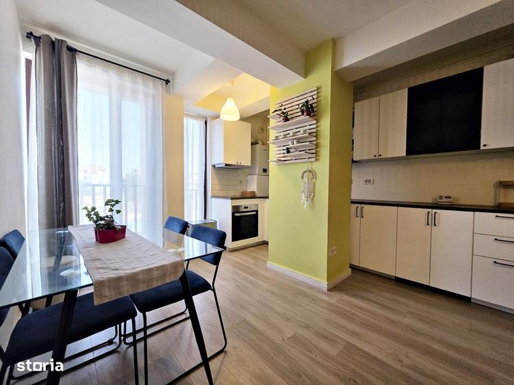 Apartament cu 2 camere decomandat în Tâncăbești
