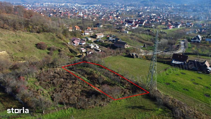 Teren de 850 mp, în Central