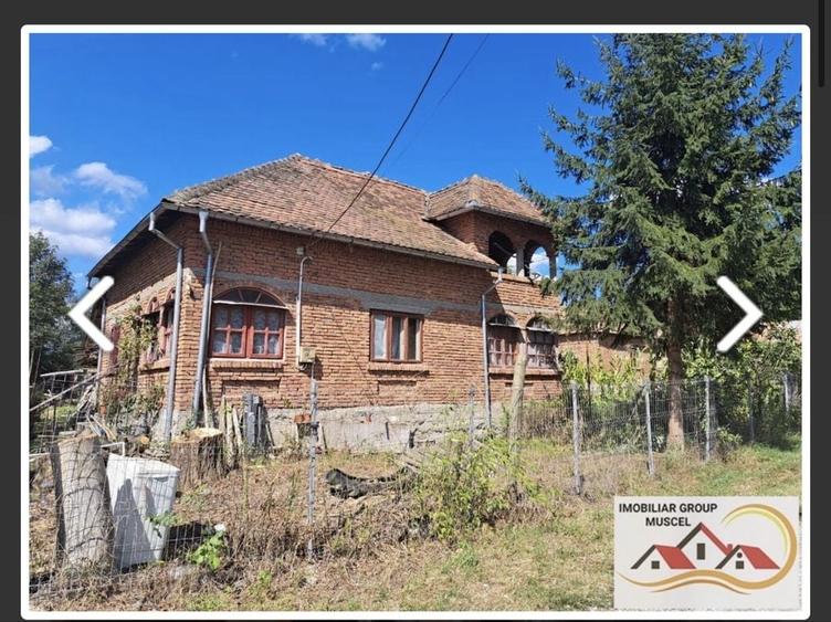 Casă cu 3 camere în Aninoasa