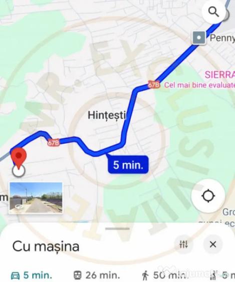 Teren 500 mp intravilan Smeura Stoenari - 4 loturi - 4
