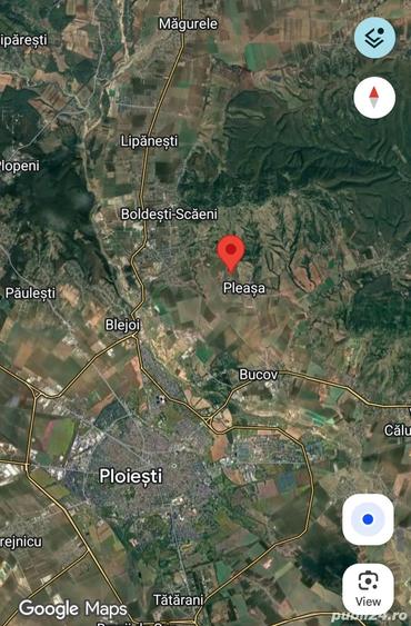 Teren de 43000 mp, în Pleașa