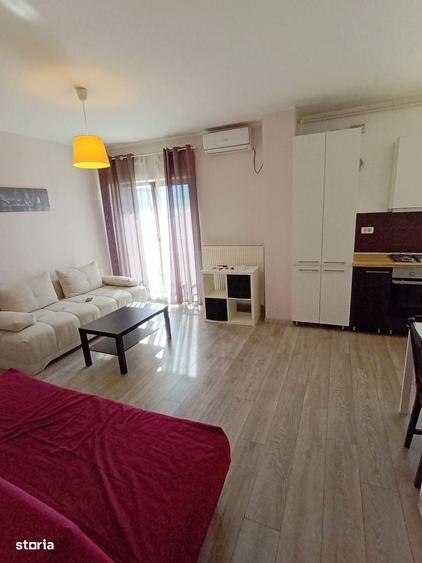 Apartament cu 2 camere semidecomandat în Valea Ialomiței