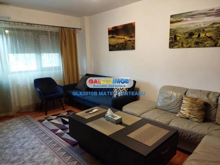 Apartament cu 2 camere semidecomandat, mobilat în Păcii