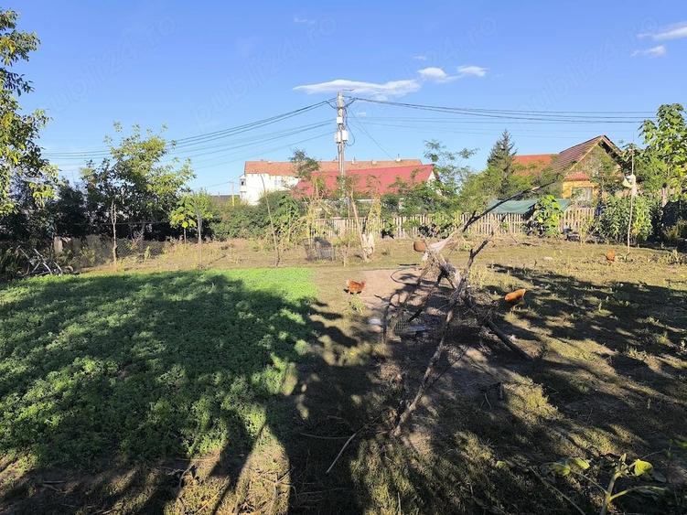 Teren de 637 mp, în Hărman