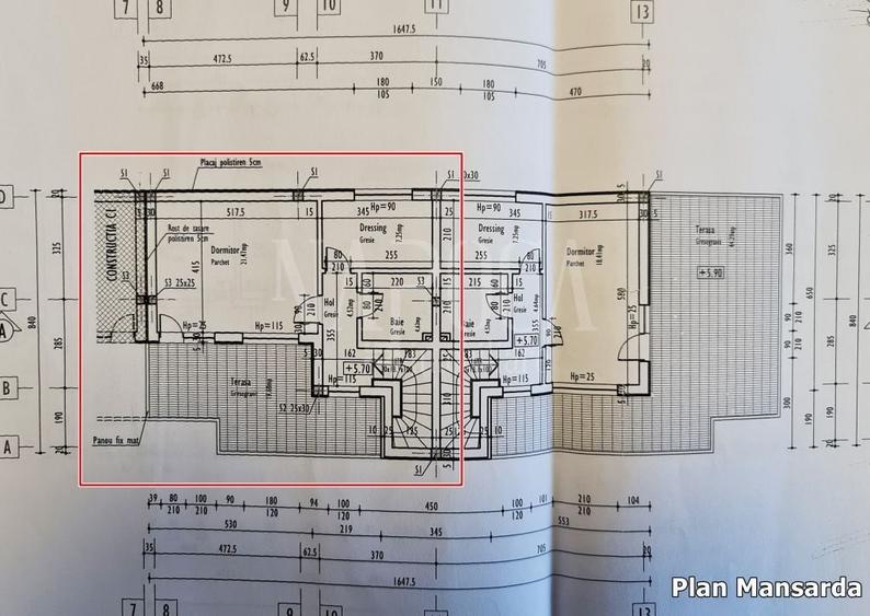 Duplex cu 7 camere cu Canalizare în Mănăștur