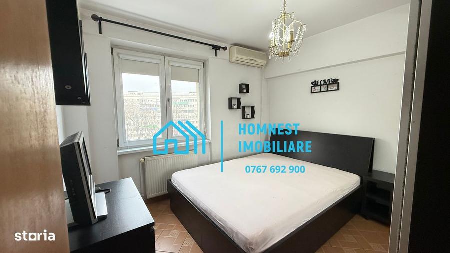 Apartament cu 3 camere decomandat în Giurgiului