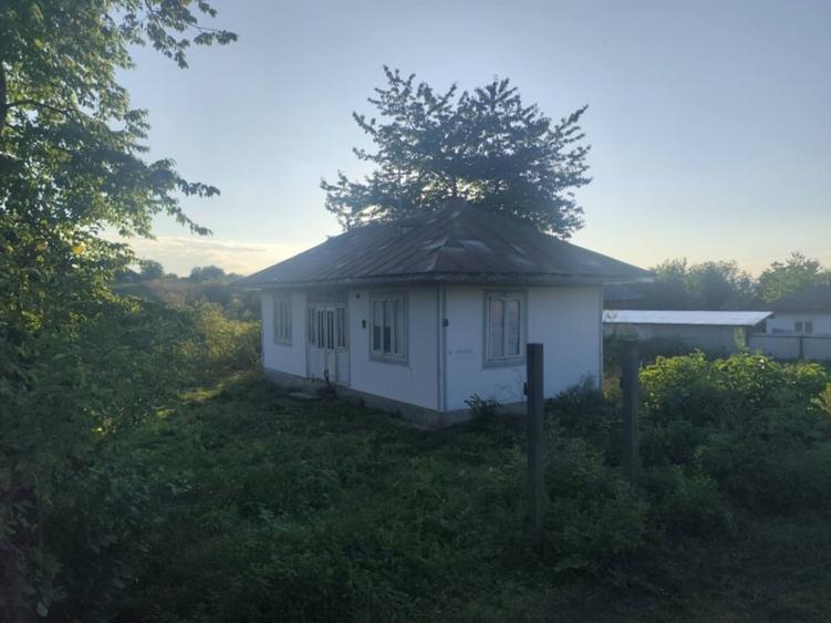 Casă individuală cu 2 camere cu Teren 1000 Mp în Tudora