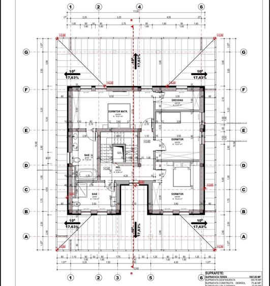 Casă cu 4 camere cu Teren 1000 Mp în Dealuri Oradea