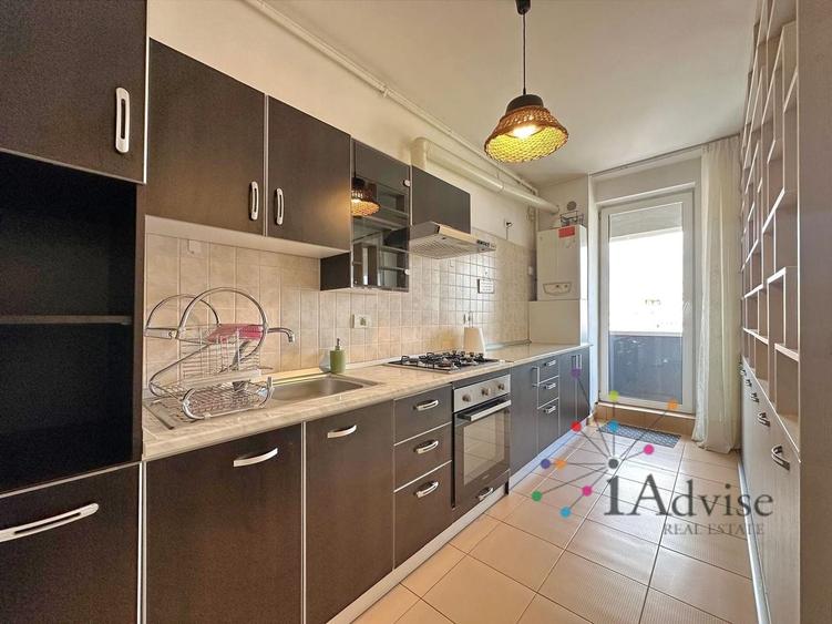 Apartament modern cu 2 camere și parcare subterană – Alphaville, Răcădău - 7