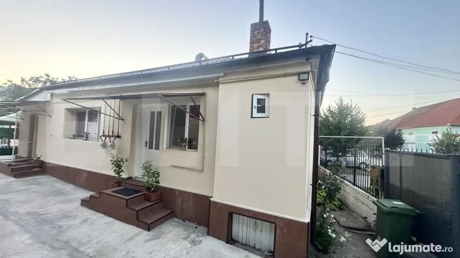 Casă cu 3 camere cu Teren 200 Mp în Central