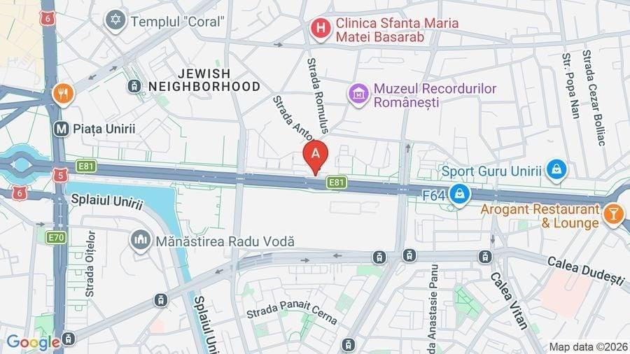 Apartament cu 4 camere semidecomandat în Unirii