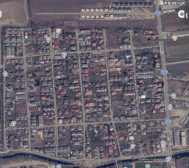 Teren Construcții intravilan de 1000 mp, în Tunari