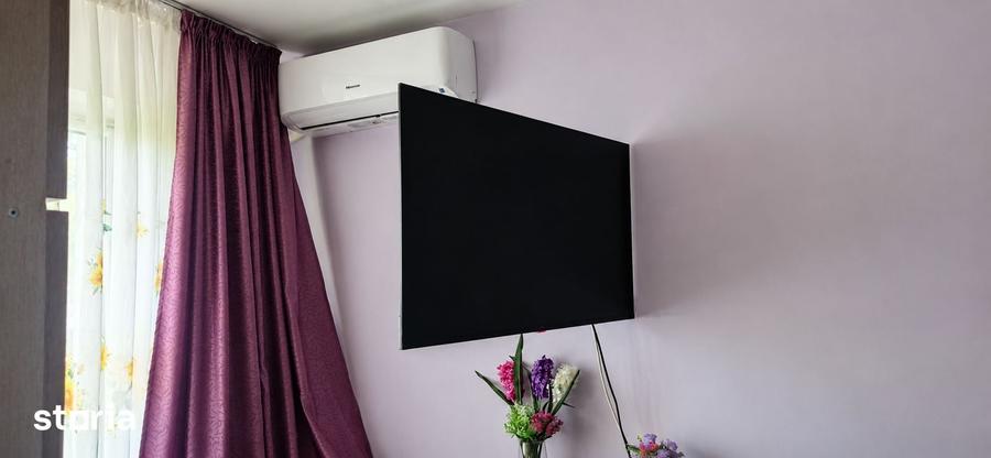 Apartament cu 2 camere nedecomandat în Tătărași