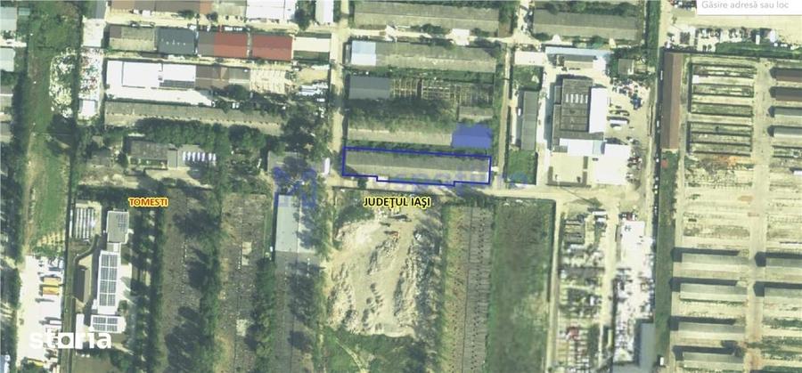 Spațiu comercial, de 400 mp, în Tomești