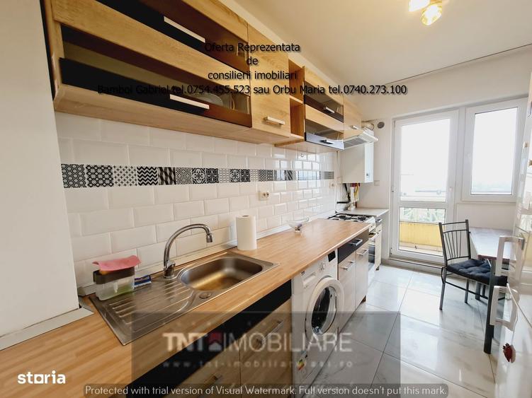 Apartament cu 2 camere decomandat în Nicolina