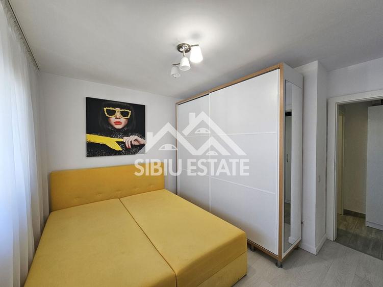 Apartament cu 2 camere decomandat, mobilat în Arhitecților - Calea Cisnădiei
