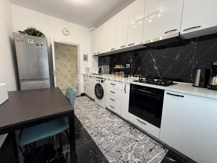 Apartament cu 2 camere decomandat, mobilat în Theodor Pallady