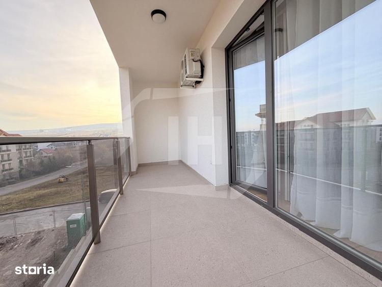 Apartament cu 2 camere, mobilat în Iris