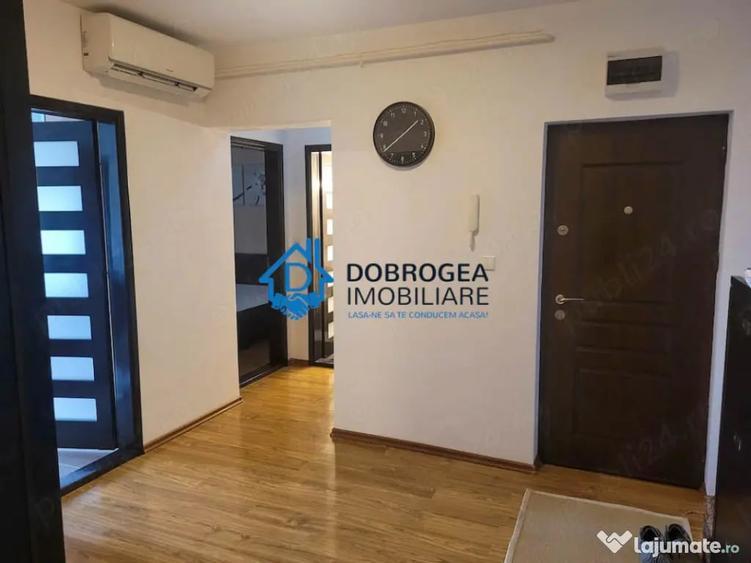 Apartament cu 2 camere decomandat în Păcii