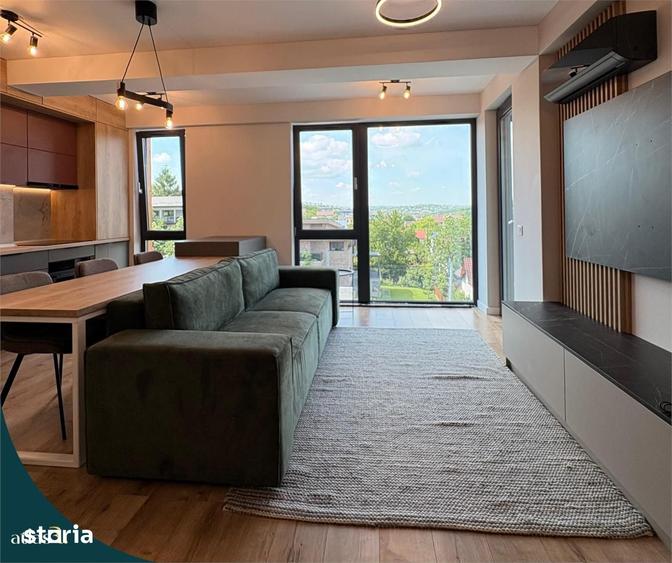 Apartament cu 2 camere în Rediu