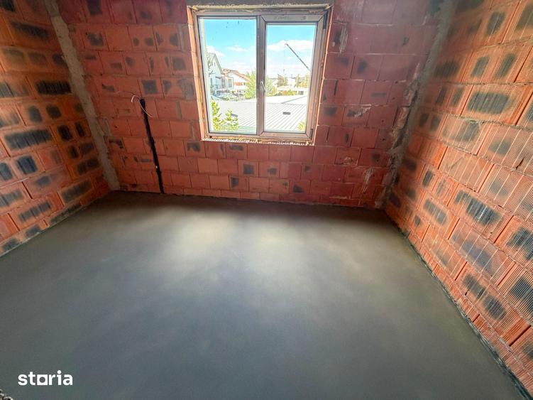 Casă cu 4 camere cu Teren 225 Mp în Cornetu
