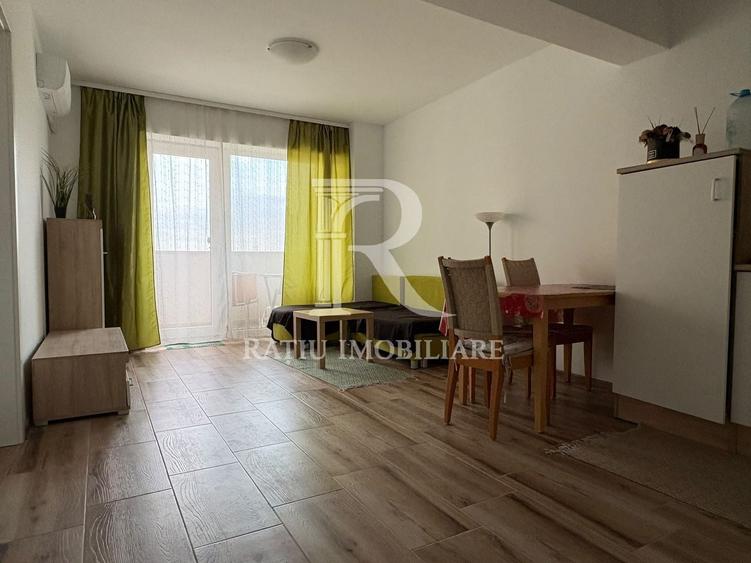 Apartament cu 2 camere decomandat, mobilat în Nufărul