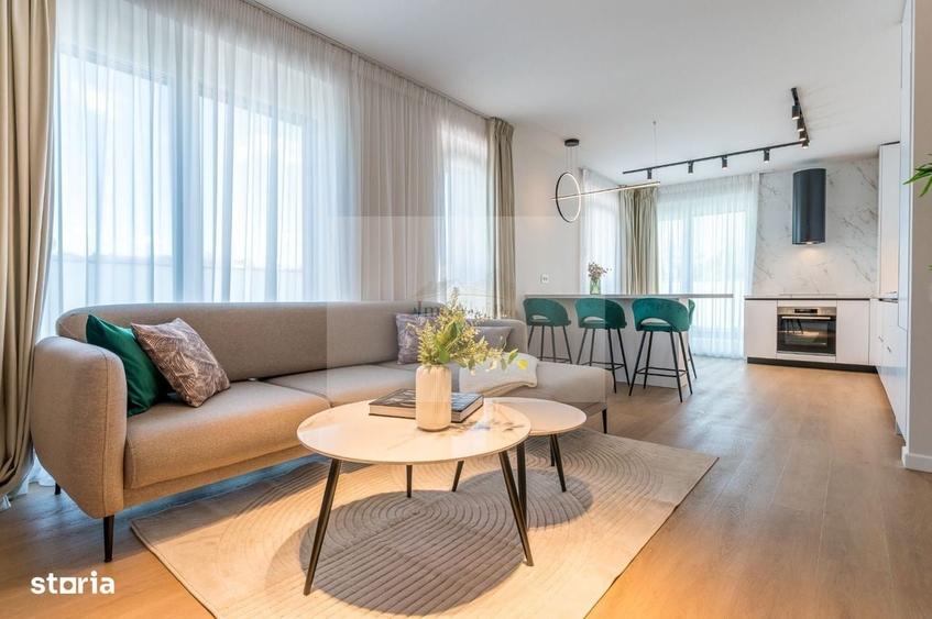 Apartament cu 3 camere în Zorilor