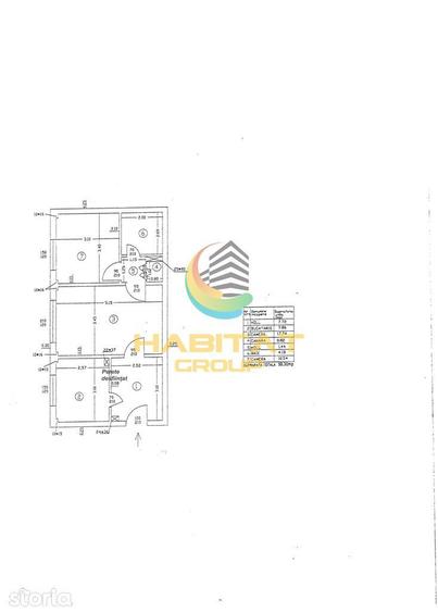 Apartament cu 2 camere, mobilat în Pantelimon
