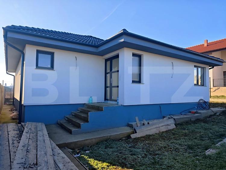 Casă individuală cu 4 camere cu Teren 600 Mp în Paleu