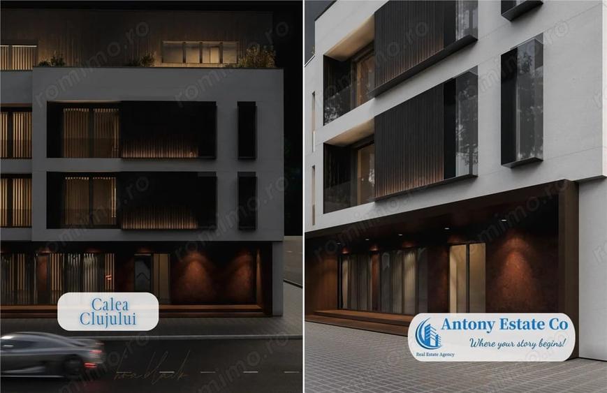 Apartament cu 2 camere în Calea Clujului