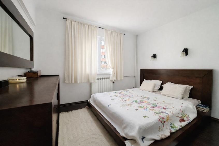 Apartament cu 3 camere decomandat, mobilat în 13 Septembrie