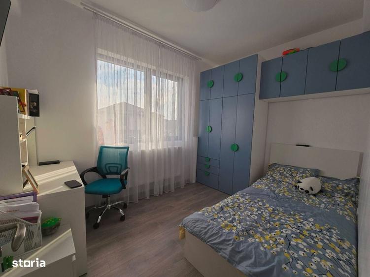 MOBILATA SI UTILATA- 4 camere- 2 bai - pod- beci - 145.000euro - 5