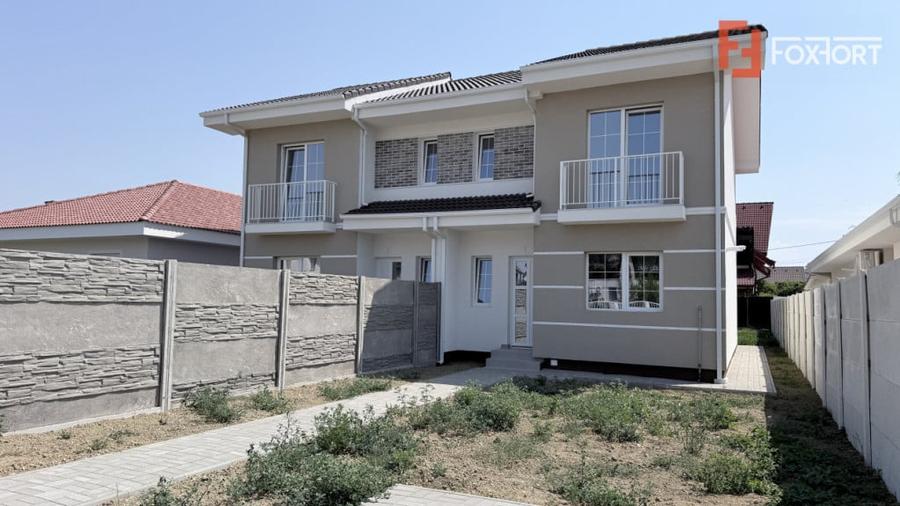 Casă cu 4 camere cu Teren 313 Mp în Moșnița Nouă