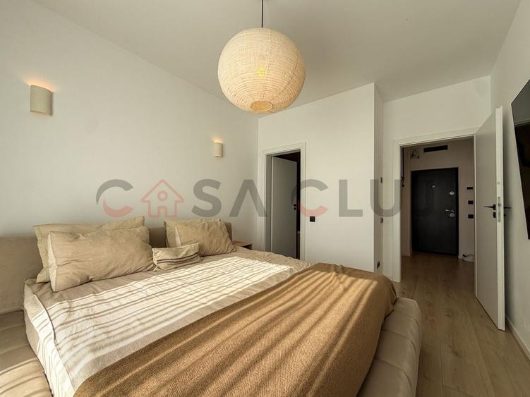 Apartament cu 3 camere decomandat, mobilat în Central