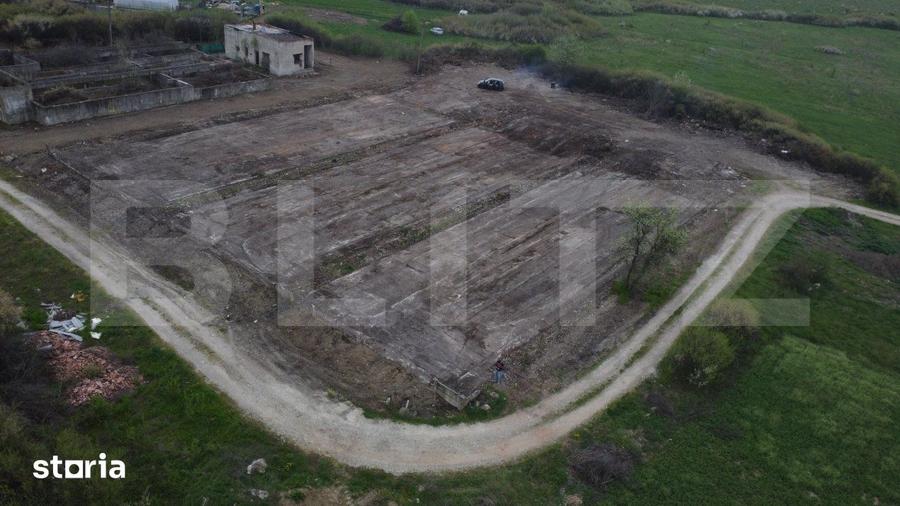 Teren de 10000 mp, în Drăguțești
