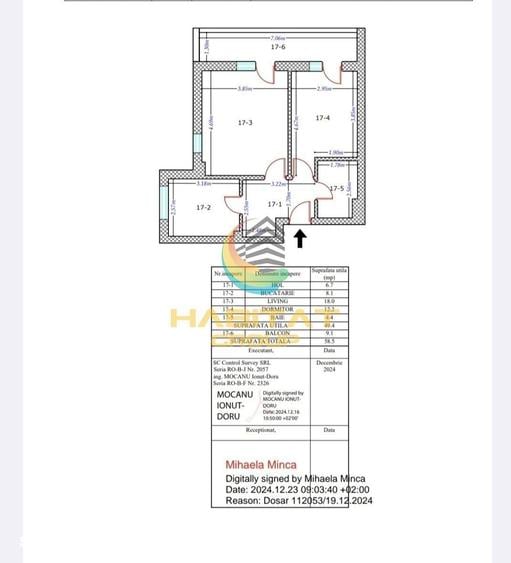 2 camere Brancoveanu Grand Arena Mutare Imediata Comision 0 - 8