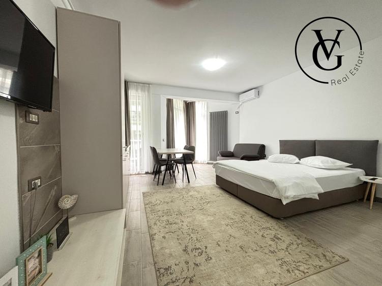 Garsonieră decomandată, mobilată în Mamaia-Sat