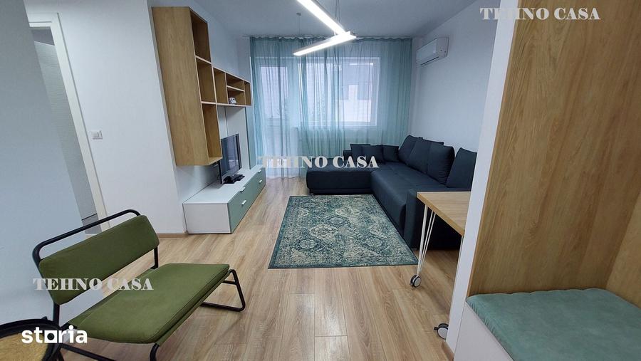 Apartament cu 2 camere decomandat în Theodor Pallady