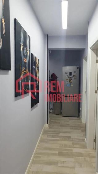 Vanzare apartament 2 camere, mobilat, parcare, bloc 2019, centrala, Dobroesti, Fundeni,Dragonul Rosu - 12