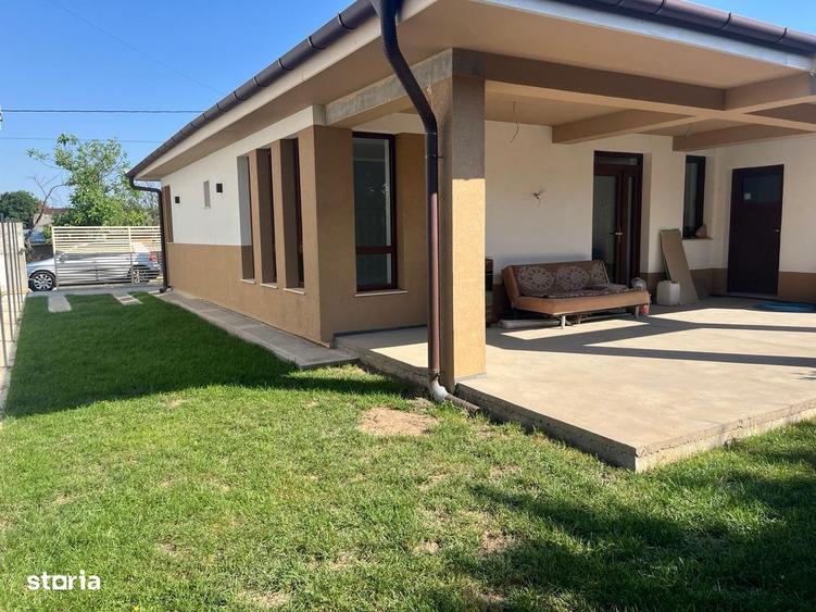 Casa semifinisata la alb in Cihei 2 dormitoare, buctarie+living open - 11