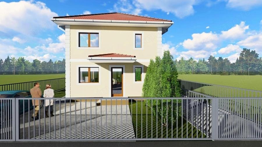 Casa individuala 120mp teren 320mp Selimbar - 1