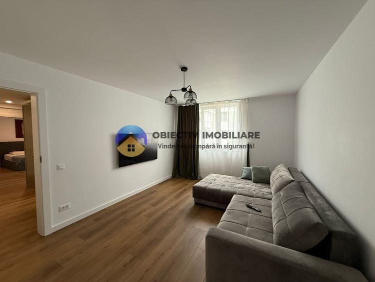 Apartament cu 2 camere semidecomandat în Dărmănești