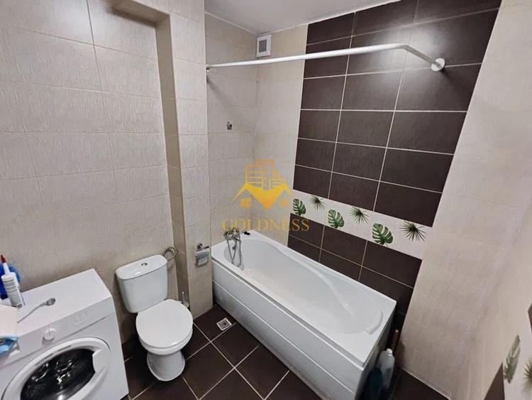 Apartament cu 2 camere semidecomandat, mobilat în Borhanci