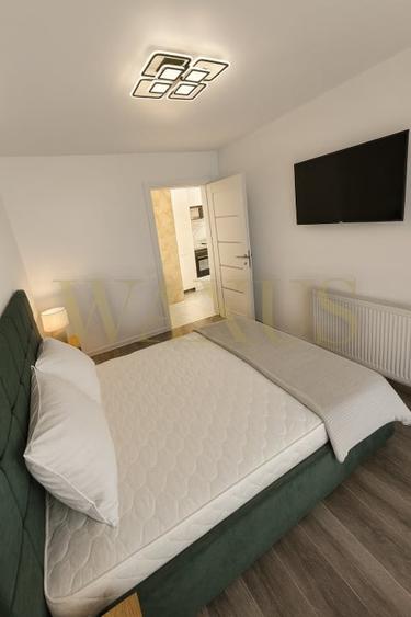 Apartament cu 2 camere semidecomandat, mobilat în Grigorescu