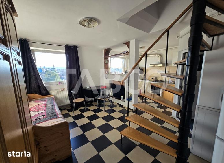 Apartament cu 3 camere decomandat în Lazaret