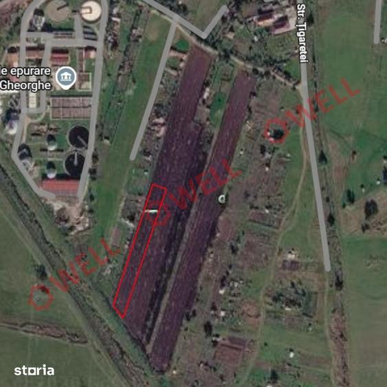 Teren de 912 mp, în Central
