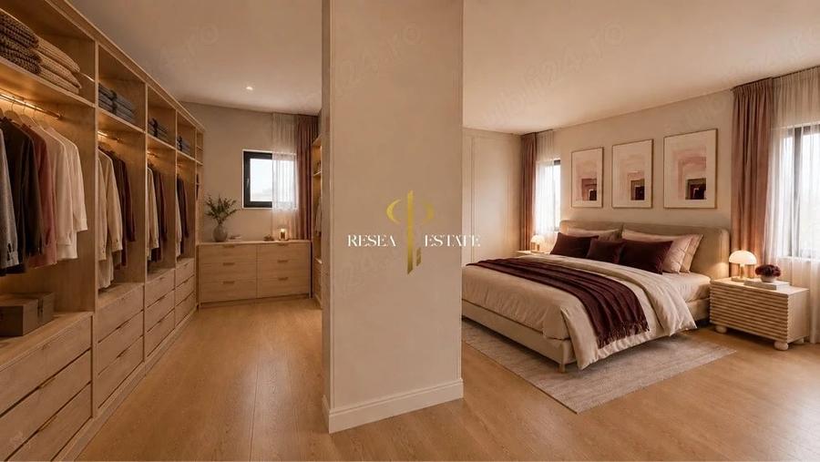 Comision 0%| Duplex modern cu 4 camere - 120 mp + terasa| Dumbravi?a - 6